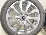 ブリヂストン エコピア NH100C 175/60R15 / NEBROS 5.5J+42 100-4穴 4本