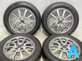 ブリヂストン ネクストリー 185/60R15 / マナレイスポーツ 5.5J+45 100-4穴 4本