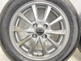 ブリヂストン ネクストリー 185/60R15 / マナレイスポーツ 5.5J+45 100-4穴 4本