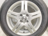 ブリヂストン ネクストリー 185/65R15 / DUFACT DF5 5.5J+42 100-4穴 4本