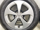 ダンロップ エナセーブ EC204 185/65R15 /トヨタ純正 6.0J+45 100-5穴 4本