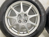 ヨコハマ エコス ES31 185/60R15 / ZACK 6.0J+53 100-4穴 4本