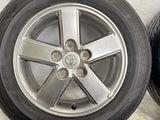 ダンロップ エナセーブ EC202 195/65R15 /トヨタ純正 6.0J+50 114.3-5穴 4本
