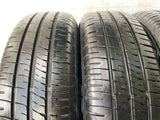 ダンロップ エナセーブ EC204 185/65R15 /マツダ純正 5.5J+40 100-4穴 4本