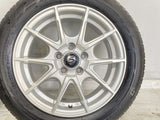 ブリヂストン エコピアEP150 185/60R15 / S 6.0J+45 100-5穴 4本
