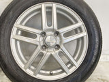 グッドイヤー エフィシエント グリップ ECO EG01 175/65R15 / ラブリオン 5.5J+45 100-4穴 4本