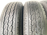 ブリヂストン V600 195/80R15 107/105L LT / キーラー 6.0J+33 139.7-6穴 4本
