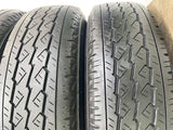 ブリヂストン V600 195/80R15 107/105L LT / キーラー 6.0J+33 139.7-6穴 4本