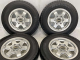 ダンロップ エナセーブ VAN01 195/80R15 107/105L LT / WILD 6.0J+33 139.7-6穴 4本