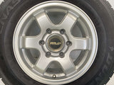 ダンロップ エナセーブ VAN01 195/80R15 107/105L LT / WILD 6.0J+33 139.7-6穴 4本