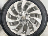 ブリヂストン エコピア NH100C 185/55R15 /トヨタ純正 6.0J+40 100-4穴 4本
