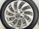 ブリヂストン エコピア NH100C 185/55R15 /トヨタ純正 6.0J+40 100-4穴 4本