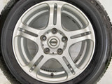 ブリヂストン エコピアNH100 195/65R15 /日産純正 6.0J+45 114.3-5穴 4本