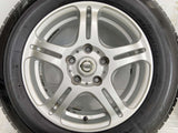 ブリヂストン エコピアNH100 195/65R15 /日産純正 6.0J+45 114.3-5穴 4本