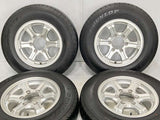 ダンロップ SP 175N 195/80R15 107/105L LT / キーラー 6.5J+44 139.7-6穴 4本