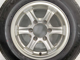 ダンロップ SP 175N 195/80R15 107/105L LT / キーラー 6.5J+44 139.7-6穴 4本