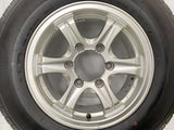 ダンロップ SP 175N 195/80R15 107/105L LT / キーラー 6.5J+44 139.7-6穴 4本