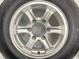 ダンロップ SP 175N 195/80R15 107/105L LT / キーラー 6.5J+44 139.7-6穴 4本