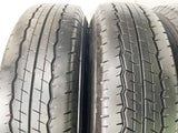 ダンロップ SP 175N 195/80R15 107/105L LT / キーラー 6.5J+44 139.7-6穴 4本