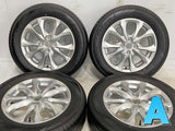 ヨコハマ ブルーアース A 185/65R15 /マツダ純正 5.5J+40 100-4穴 4本