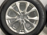 ヨコハマ ブルーアース A 185/65R15 /マツダ純正 5.5J+40 100-4穴 4本