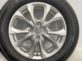 ヨコハマ ブルーアース A 185/65R15 /マツダ純正 5.5J+40 100-4穴 4本