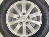 ブリヂストン デューラー H/L 175/80R15 /ダイハツ純正 5.0J+50 114.3-5穴 4本