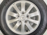 ブリヂストン デューラー H/L 175/80R15 /ダイハツ純正 5.0J+50 114.3-5穴 4本