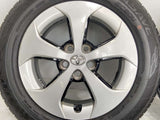 ダンロップ エナセーブ EC204 185/65R15 /トヨタ純正 6.0J+45 100-5穴 4本