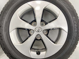 ダンロップ エナセーブ EC204 185/65R15 /トヨタ純正 6.0J+45 100-5穴 4本