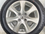 ダンロップ エナセーブ EC204 185/60R15 /スズキ純正 5.5J+45 100-4穴 4本