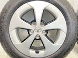 ダンロップ エナセーブ EC204 185/65R15 /トヨタ純正 6.0J+45 100-5穴 4本
