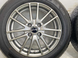 ヨコハマ エコス ES31 175/65R15 / エクシーダ 5.5J+43 100-4穴 4本
