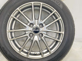ヨコハマ エコス ES31 175/65R15 / エクシーダ 5.5J+43 100-4穴 4本