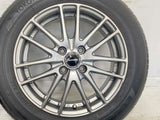 ヨコハマ エコス ES31 175/65R15 / エクシーダ 5.5J+43 100-4穴 4本
