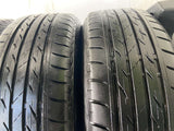 ブリヂストン ネクストリー 185/60R15 / BALMINUM 6.0J+43 100-5穴 4本