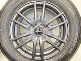 トーヨータイヤ トランパス mpZ 195/65R15 / WAREN 6.0J+53 114.3-5穴 4本