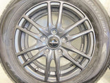 トーヨータイヤ トランパス mpZ 195/65R15 / WAREN 6.0J+53 114.3-5穴 4本