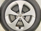 ブリヂストン ネクストリー 185/65R15 /トヨタ純正 6.0J+45 100-5穴 4本
