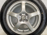 ダンロップ エナセーブ EC204 185/65R15 / GRASS 6.0J+53 100-4穴 4本