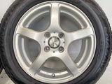 ダンロップ エナセーブ EC204 185/65R15 / GRASS 6.0J+53 100-4穴 4本