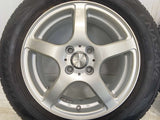 ダンロップ エナセーブ EC204 185/65R15 / GRASS 6.0J+53 100-4穴 4本