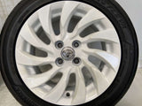 ヨコハマ ADVAN FLEVA 195/50R15 /トヨタ純正 6.0J+40 100-4穴 4本