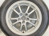 グッドイヤー エフィシエント グリップ ECO EG02 195/65R15 /トヨタ純正 6.5J+40 100-5穴 4本