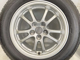 グッドイヤー エフィシエント グリップ ECO EG02 195/65R15 /トヨタ純正 6.5J+40 100-5穴 4本