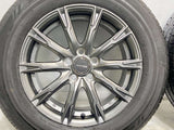 ブリヂストン エコピア NH100 RV 195/65R15 / AZANE 6.5J+40 100-5穴 4本