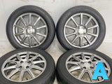 トーヨータイヤ ナノエナジー3 プラス 185/60R15 /ブリヂストン エコフォルム 5.5J+45 100-4穴 4本