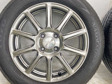 トーヨータイヤ ナノエナジー3 プラス 185/60R15 /ブリヂストン エコフォルム 5.5J+45 100-4穴 4本