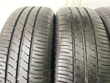 トーヨータイヤ ナノエナジー3 プラス 185/60R15 /ブリヂストン エコフォルム 5.5J+45 100-4穴 4本