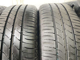 トーヨータイヤ ナノエナジー3 プラス 185/60R15 /ブリヂストン エコフォルム 5.5J+45 100-4穴 4本